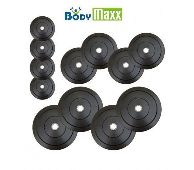 Home Gym 10kg,20kg,30kg,40kg,50 kg to 100kg Rubber Weight & Combo Set & gym  equipments for home - Hashtag Fitness : Online gym equipments for home